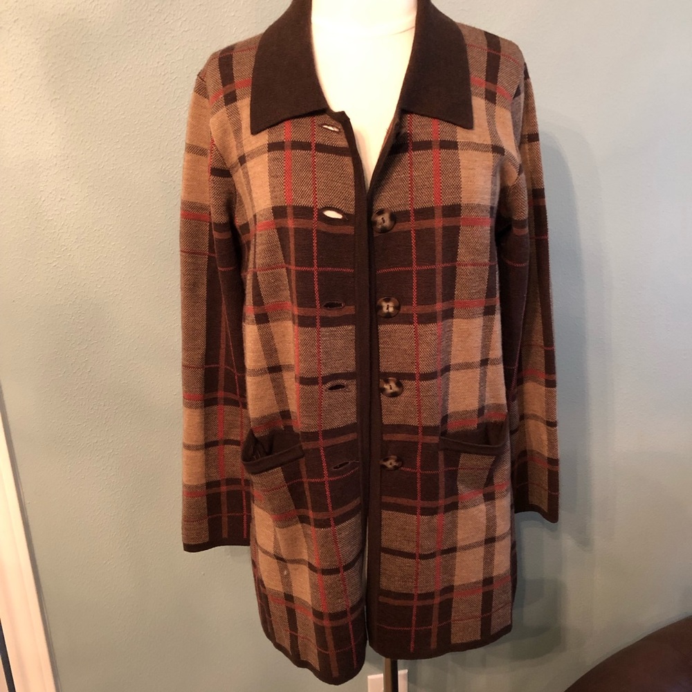 Pendleton sweater jacket/coat NWT